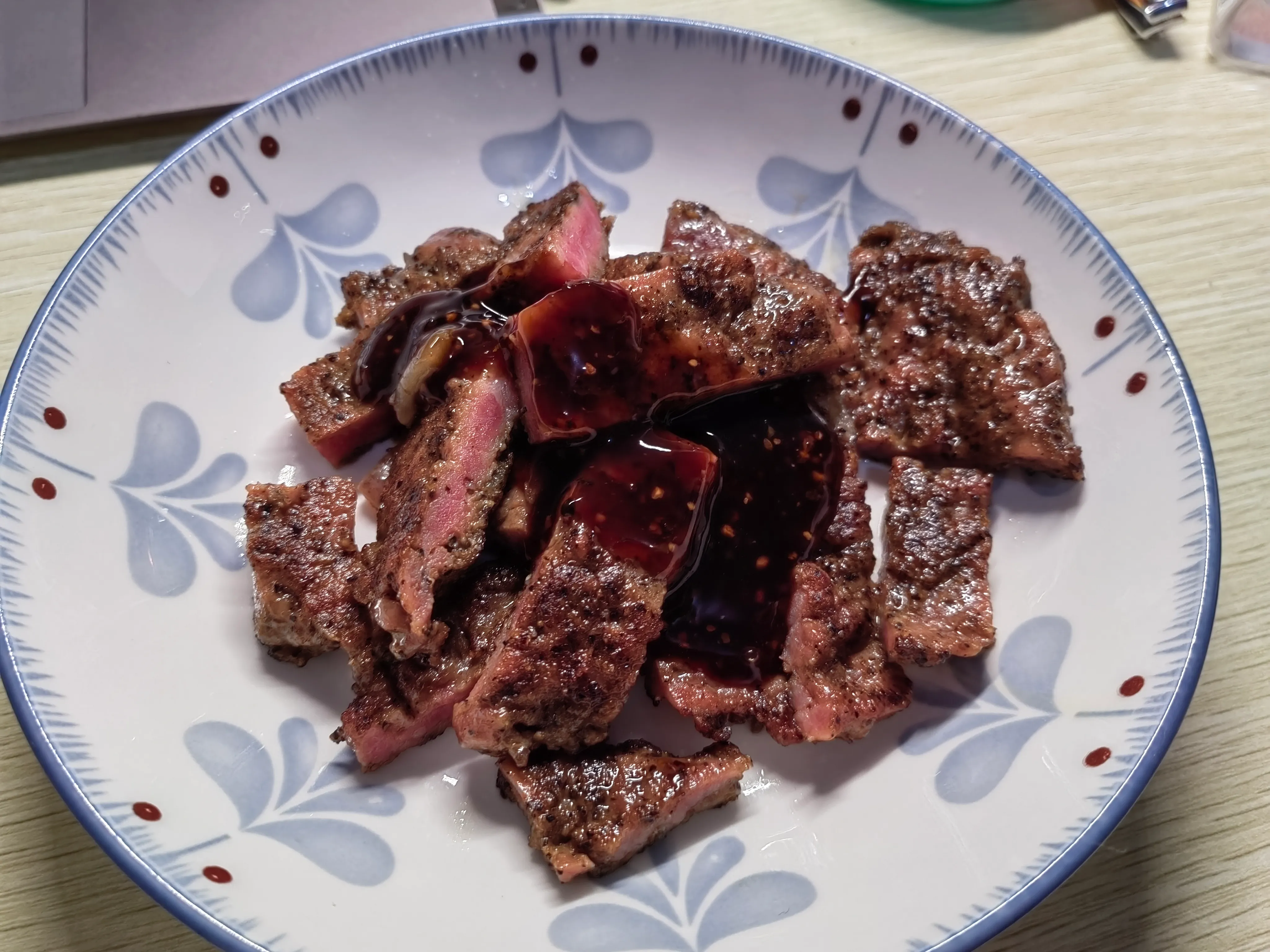 黑椒牛排
